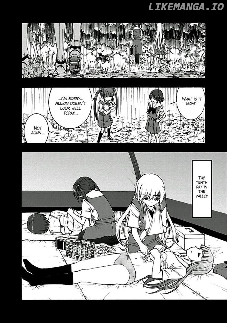 Grisaia no Kajitsu - Sanctuary Fellows chapter 7 - page 18