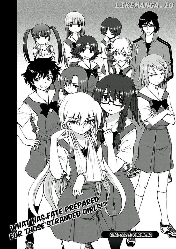 Grisaia no Kajitsu - Sanctuary Fellows chapter 7 - page 2