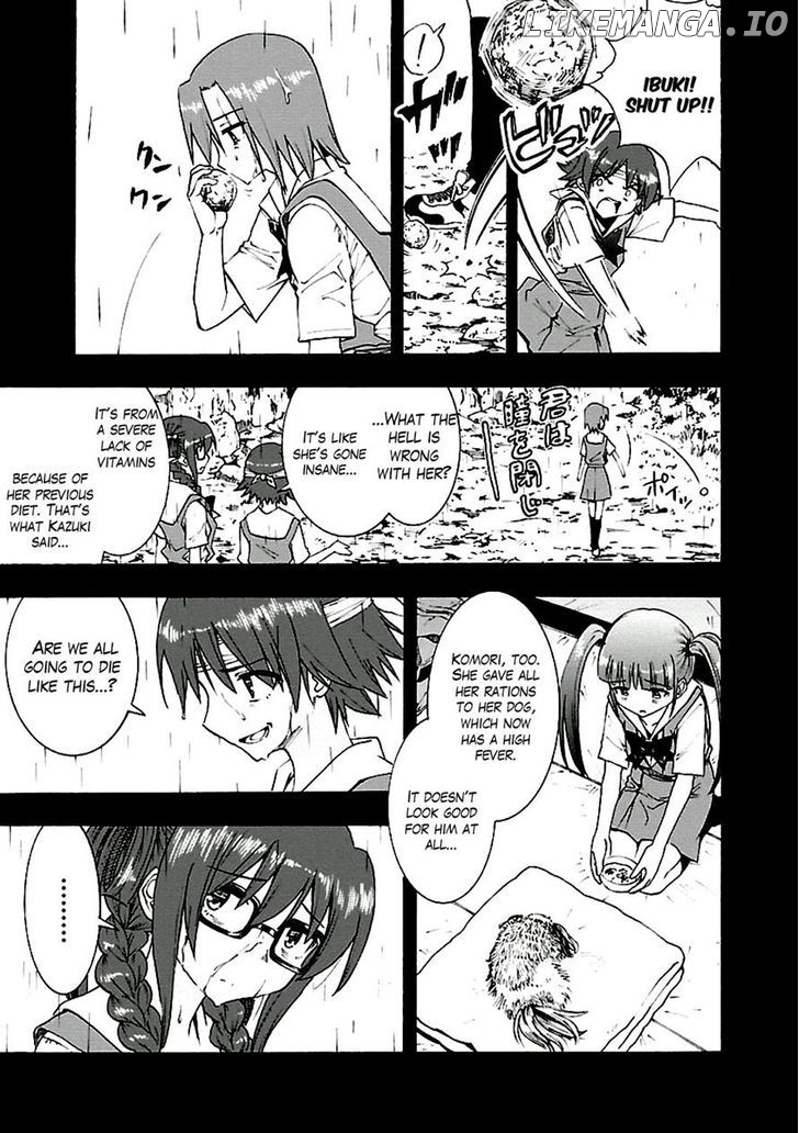 Grisaia no Kajitsu - Sanctuary Fellows chapter 7 - page 21