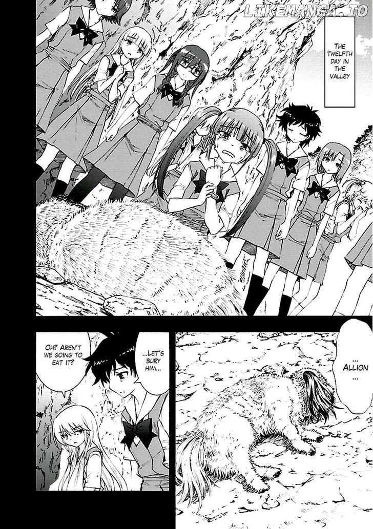 Grisaia no Kajitsu - Sanctuary Fellows chapter 7 - page 22