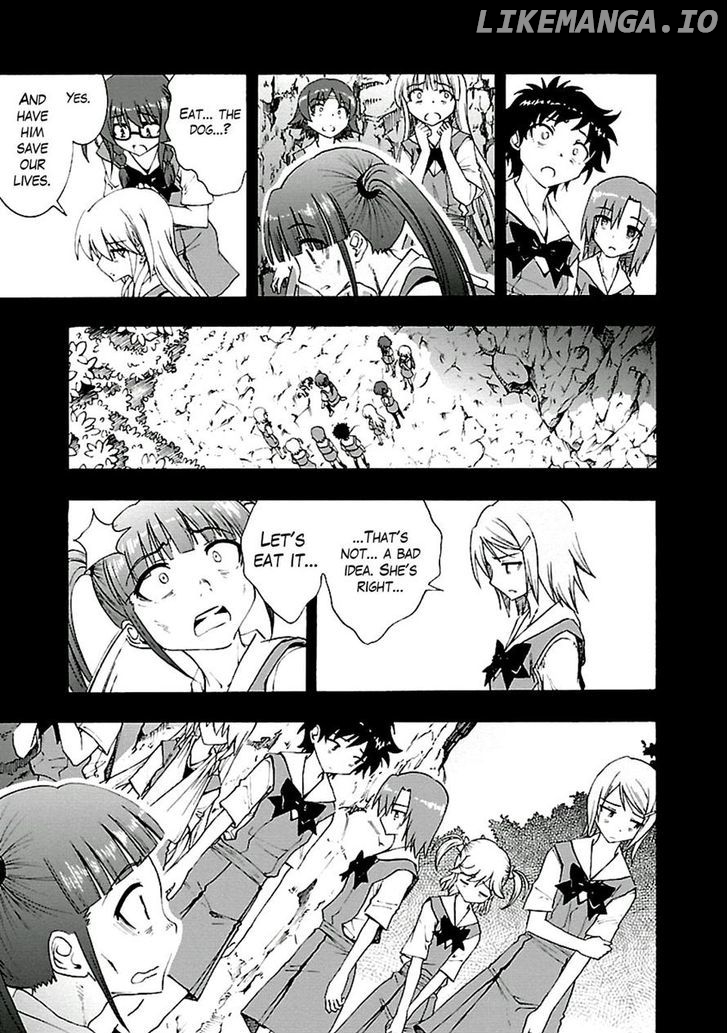 Grisaia no Kajitsu - Sanctuary Fellows chapter 7 - page 23