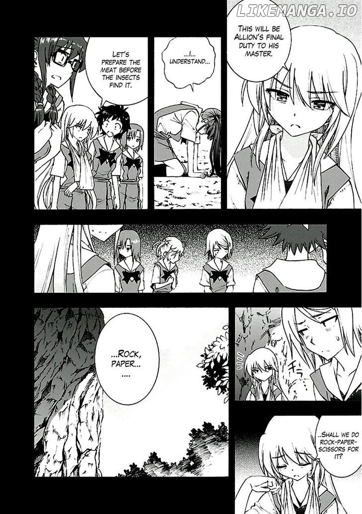 Grisaia no Kajitsu - Sanctuary Fellows chapter 7 - page 24
