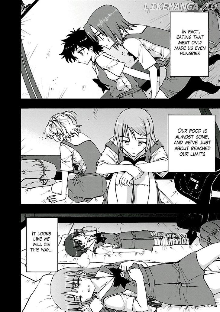 Grisaia no Kajitsu - Sanctuary Fellows chapter 7 - page 29