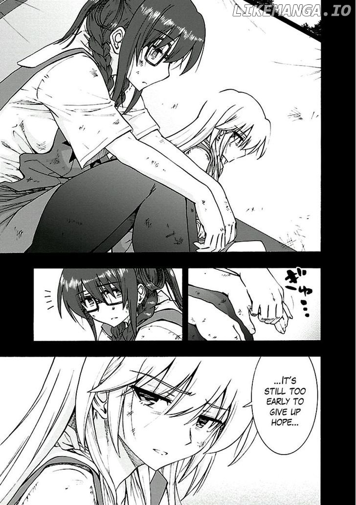 Grisaia no Kajitsu - Sanctuary Fellows chapter 7 - page 30
