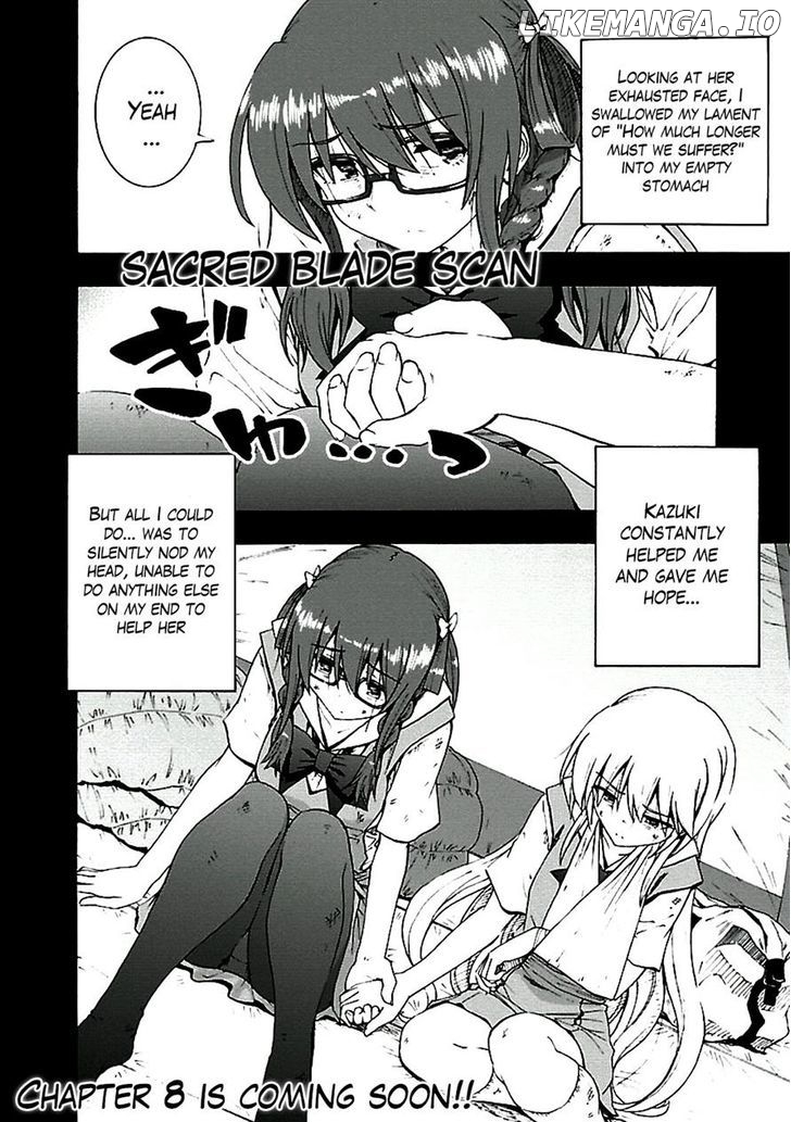 Grisaia no Kajitsu - Sanctuary Fellows chapter 7 - page 31