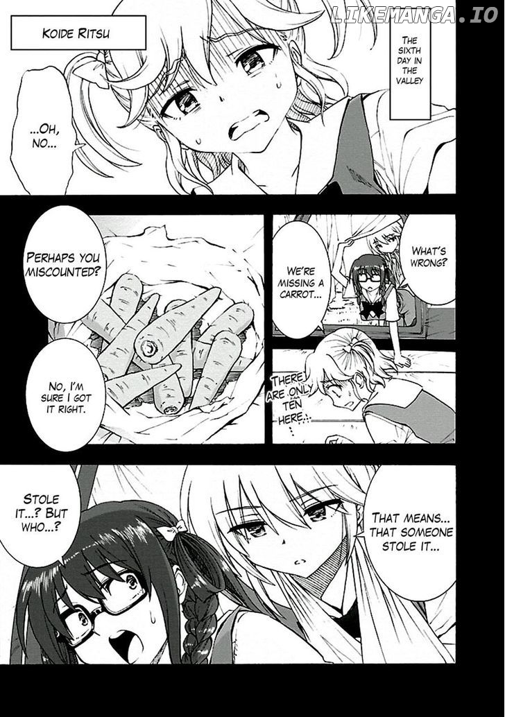 Grisaia no Kajitsu - Sanctuary Fellows chapter 7 - page 5