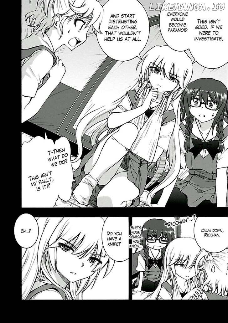 Grisaia no Kajitsu - Sanctuary Fellows chapter 7 - page 6