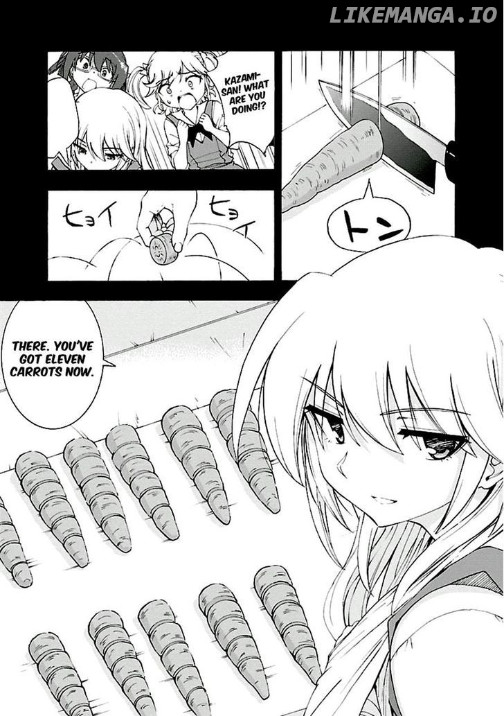 Grisaia no Kajitsu - Sanctuary Fellows chapter 7 - page 7