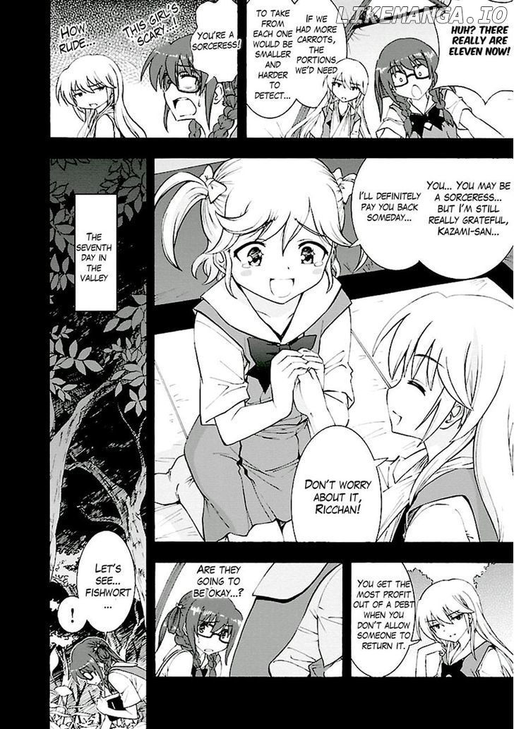 Grisaia no Kajitsu - Sanctuary Fellows chapter 7 - page 8