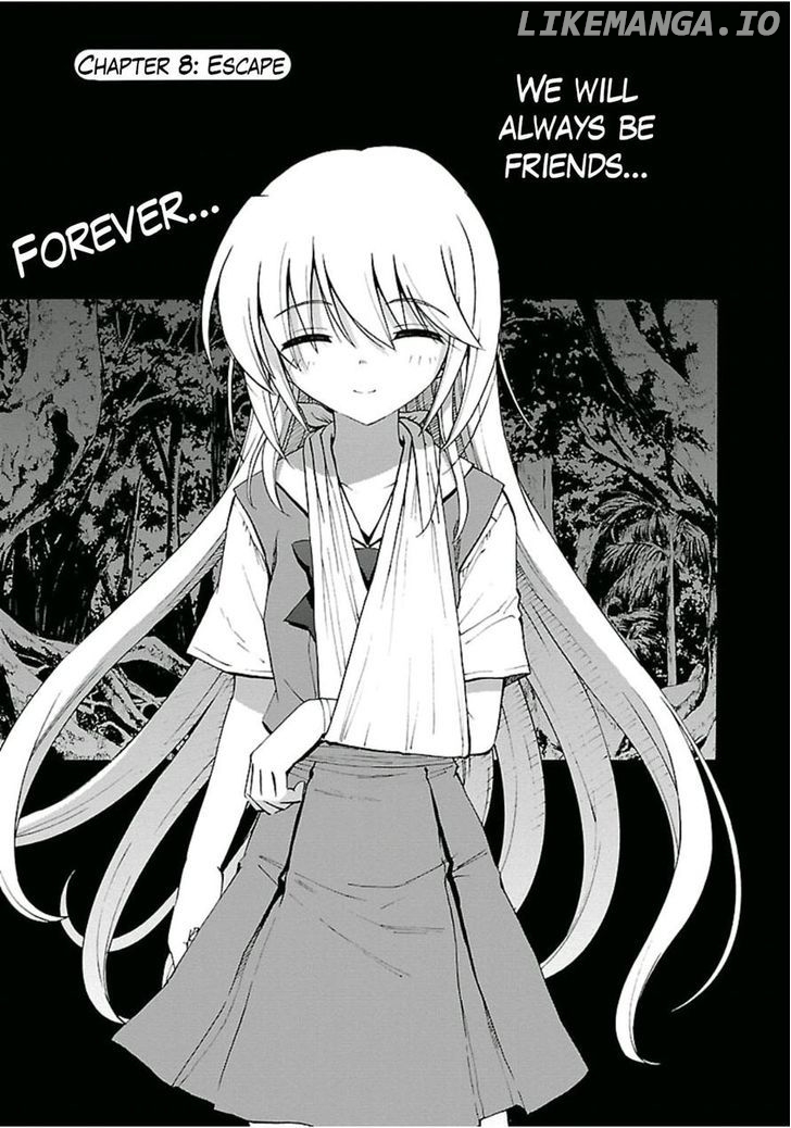Grisaia no Kajitsu - Sanctuary Fellows chapter 8 - page 4