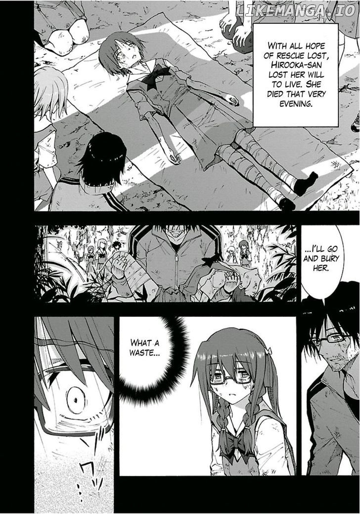 Grisaia no Kajitsu - Sanctuary Fellows chapter 8 - page 7