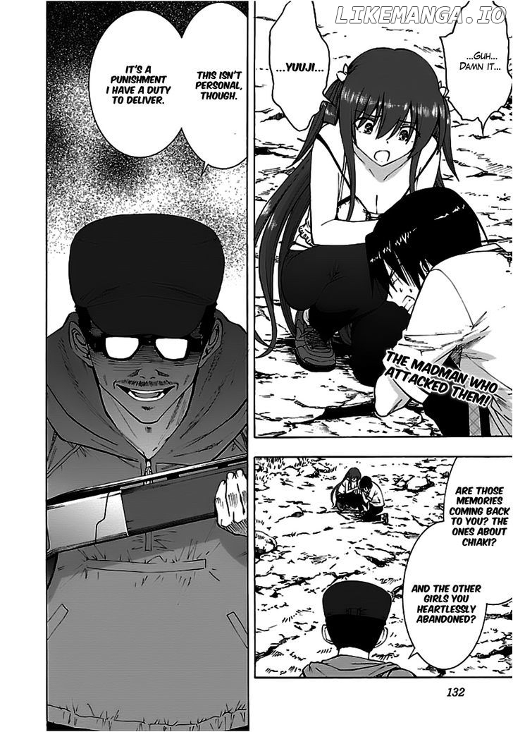 Grisaia no Kajitsu - Sanctuary Fellows chapter 10 - page 2