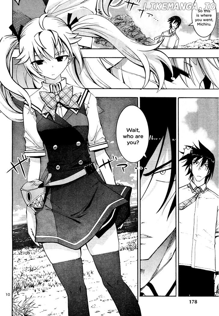 Grisaia no Kajitsu - Sanctuary Fellows chapter 11 - page 10