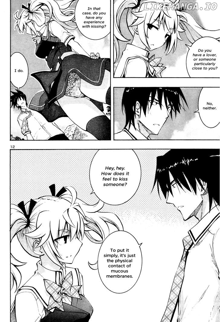 Grisaia no Kajitsu - Sanctuary Fellows chapter 11 - page 12