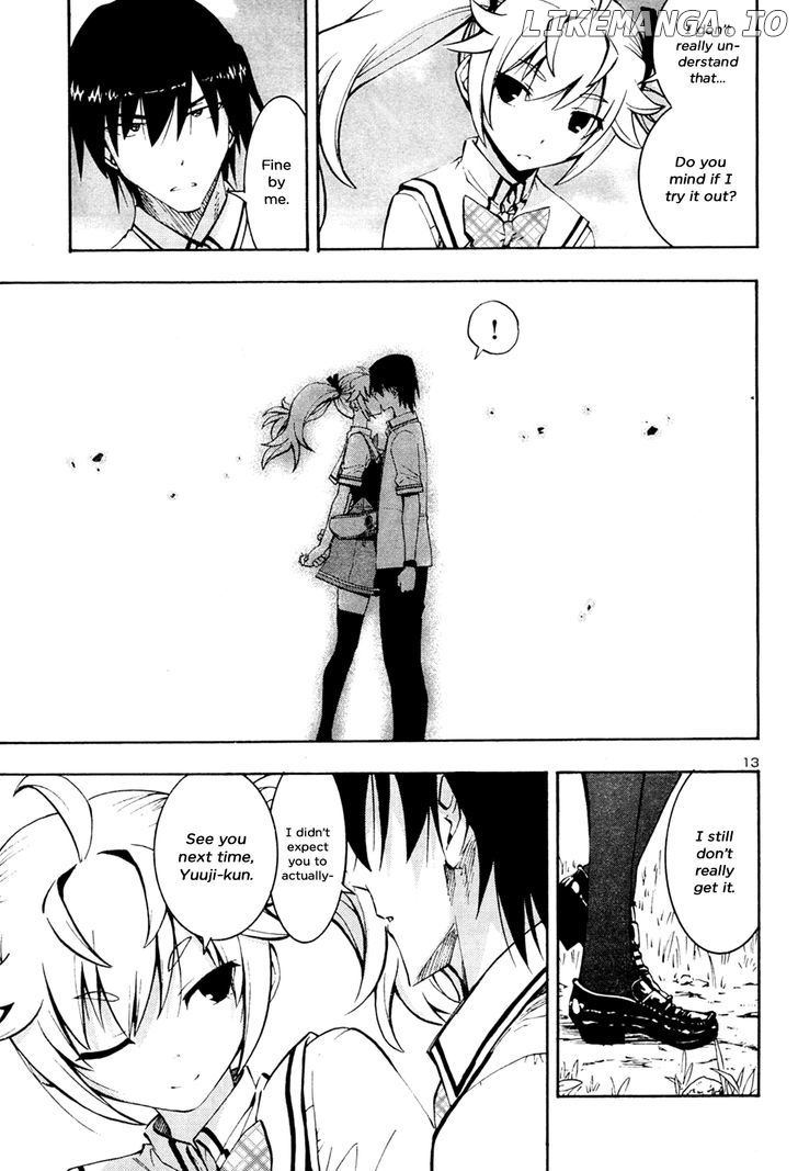 Grisaia no Kajitsu - Sanctuary Fellows chapter 11 - page 13