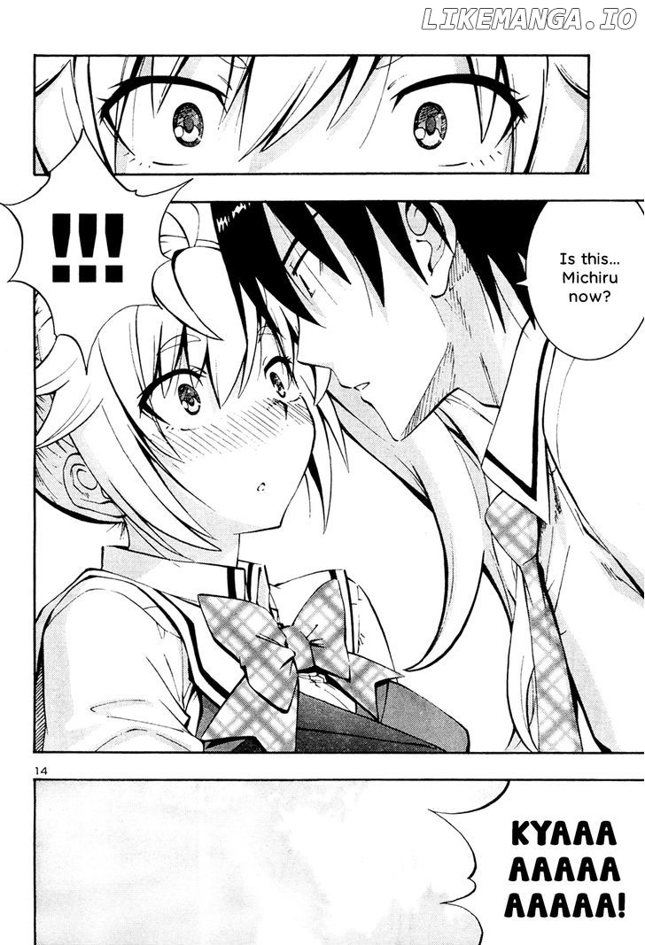 Grisaia no Kajitsu - Sanctuary Fellows chapter 11 - page 14