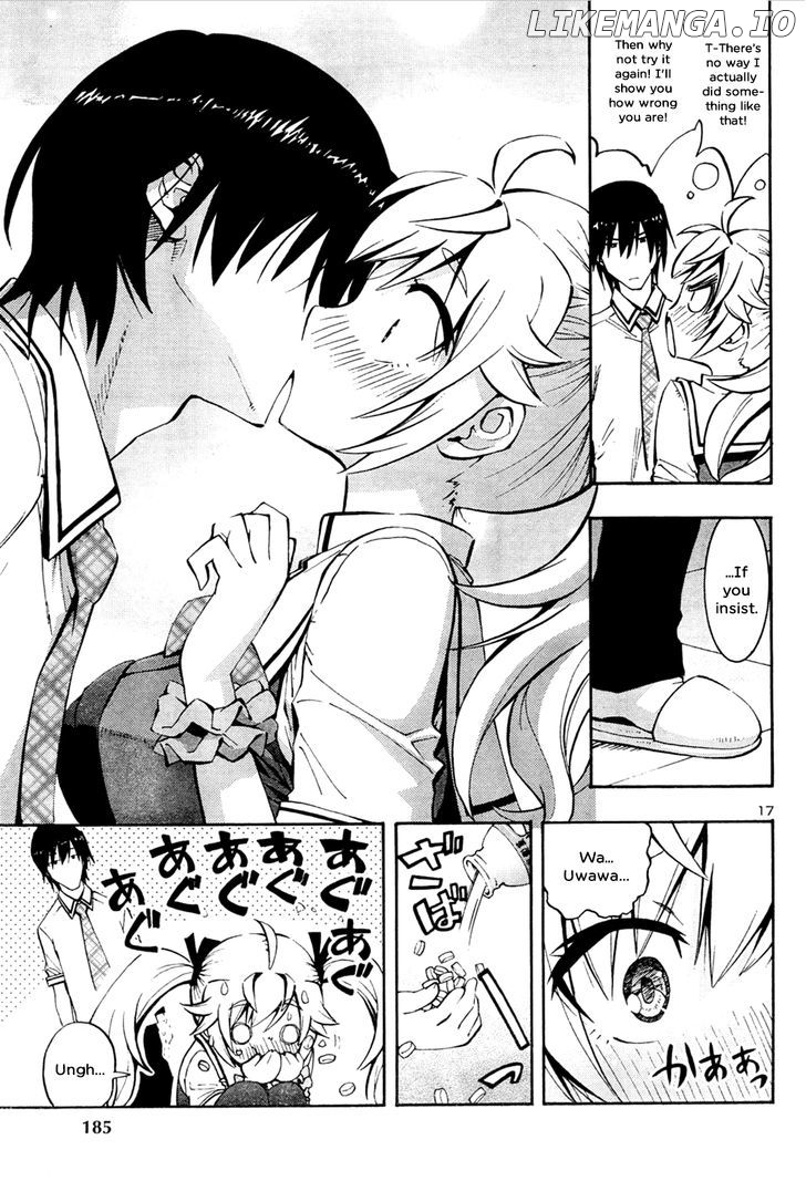 Grisaia no Kajitsu - Sanctuary Fellows chapter 11 - page 17
