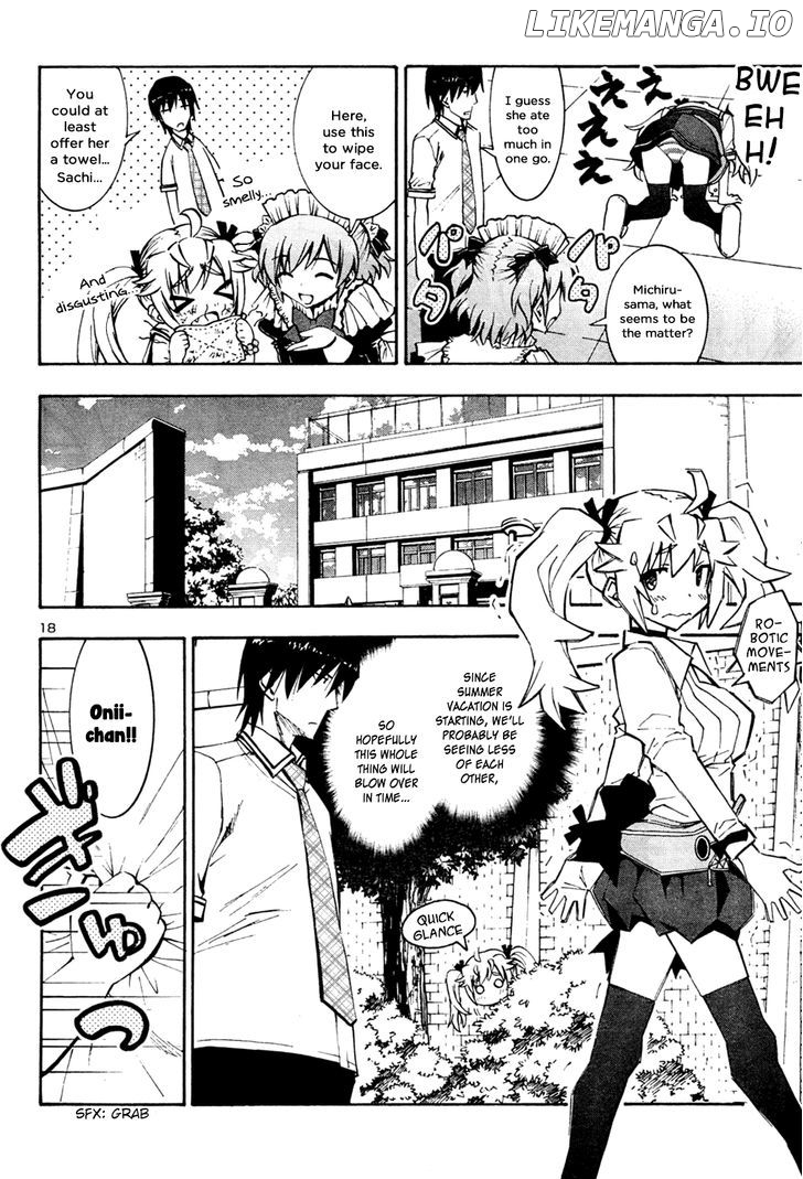 Grisaia no Kajitsu - Sanctuary Fellows chapter 11 - page 18