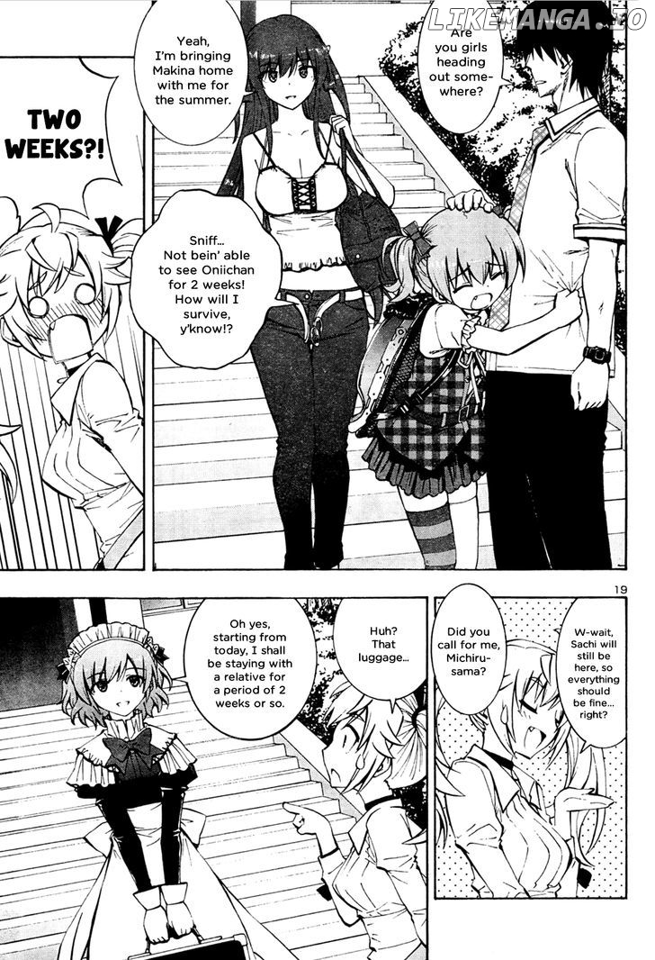 Grisaia no Kajitsu - Sanctuary Fellows chapter 11 - page 19