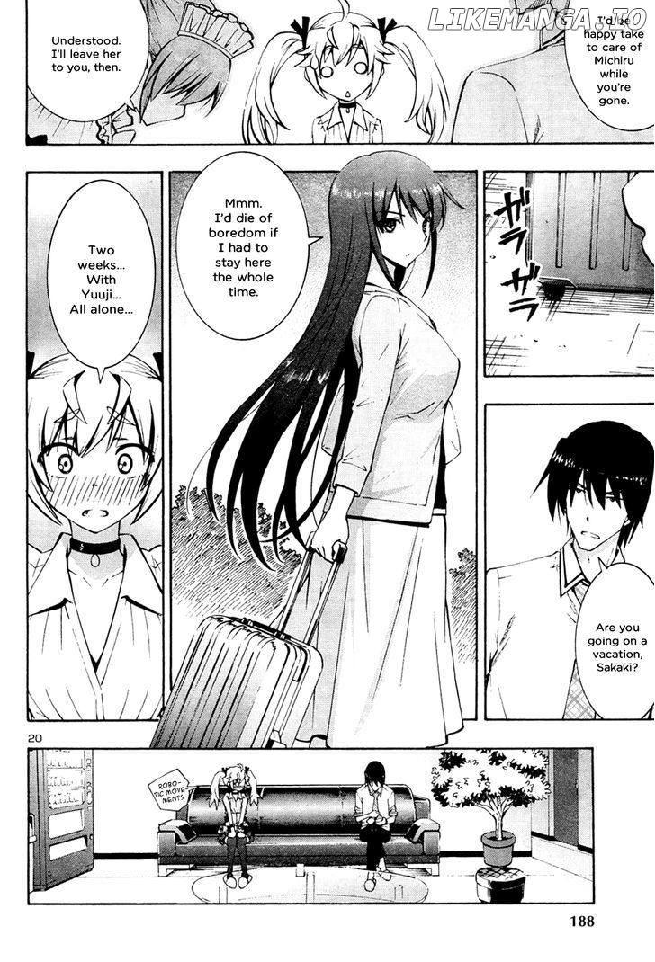Grisaia no Kajitsu - Sanctuary Fellows chapter 11 - page 20