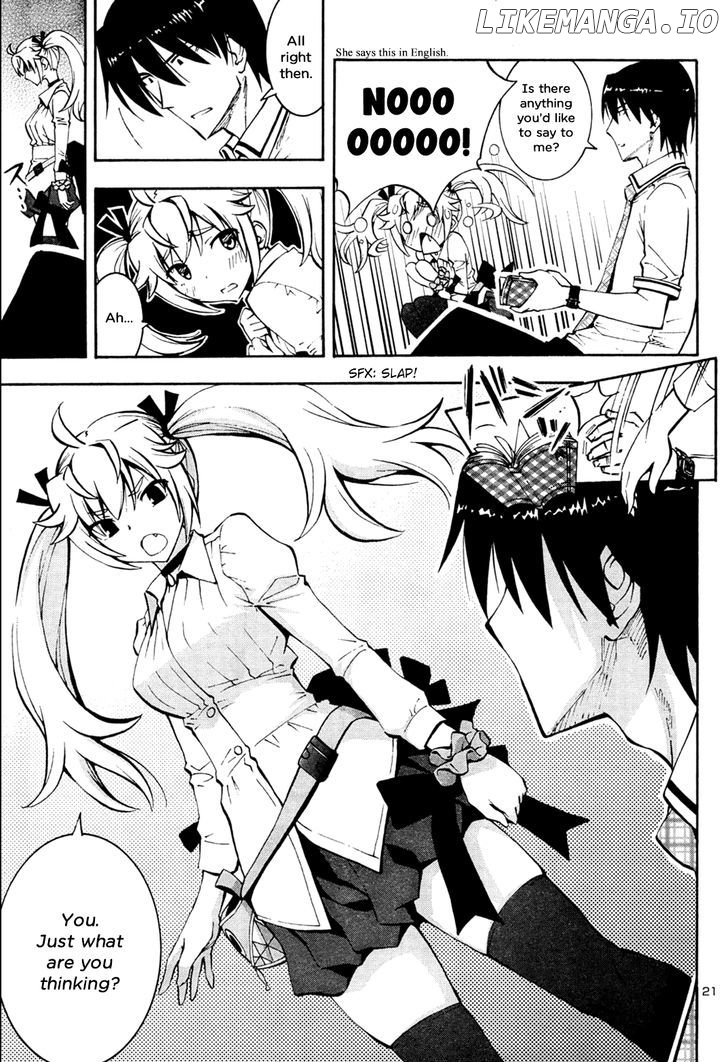 Grisaia no Kajitsu - Sanctuary Fellows chapter 11 - page 21