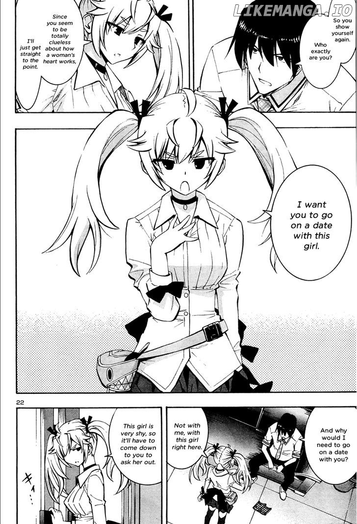 Grisaia no Kajitsu - Sanctuary Fellows chapter 11 - page 22