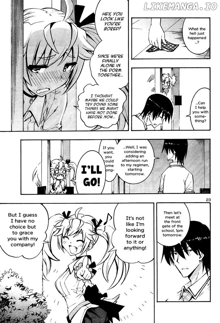 Grisaia no Kajitsu - Sanctuary Fellows chapter 11 - page 23