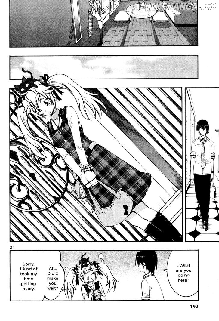 Grisaia no Kajitsu - Sanctuary Fellows chapter 11 - page 24