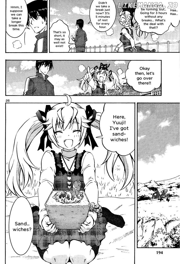 Grisaia no Kajitsu - Sanctuary Fellows chapter 11 - page 26