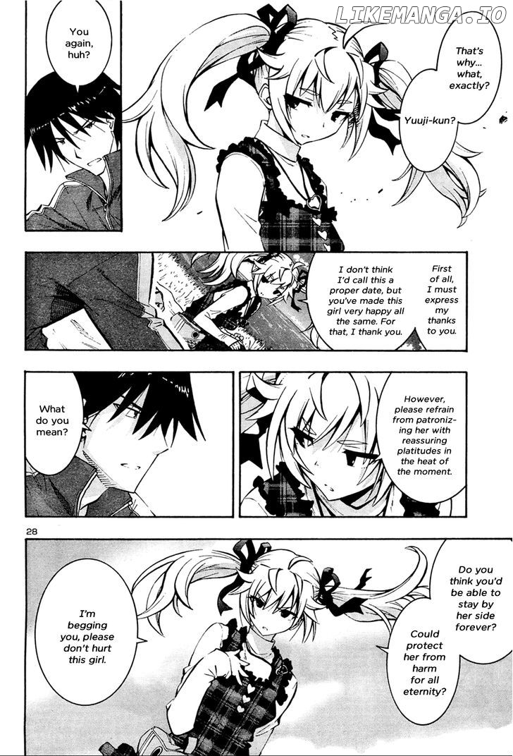 Grisaia no Kajitsu - Sanctuary Fellows chapter 11 - page 28
