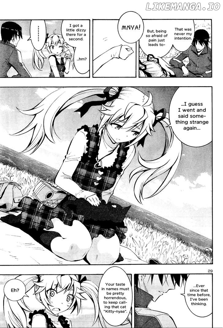 Grisaia no Kajitsu - Sanctuary Fellows chapter 11 - page 29