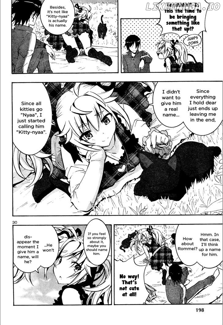 Grisaia no Kajitsu - Sanctuary Fellows chapter 11 - page 30
