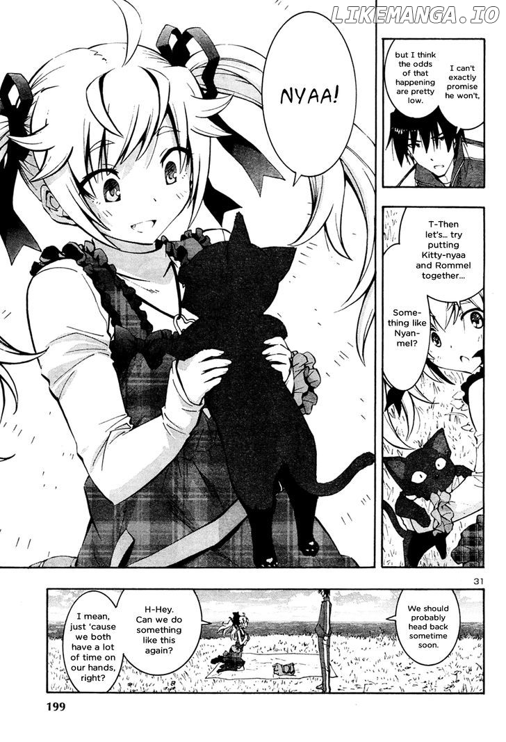 Grisaia no Kajitsu - Sanctuary Fellows chapter 11 - page 31