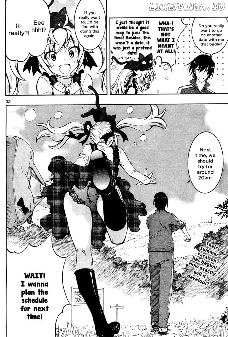 Grisaia no Kajitsu - Sanctuary Fellows chapter 11 - page 32
