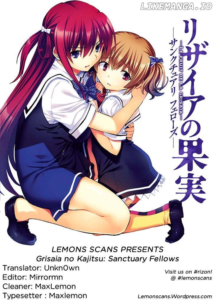 Grisaia no Kajitsu - Sanctuary Fellows chapter 11 - page 33