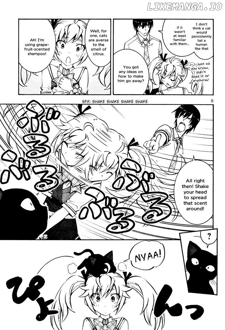 Grisaia no Kajitsu - Sanctuary Fellows chapter 11 - page 5