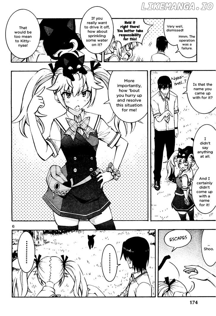 Grisaia no Kajitsu - Sanctuary Fellows chapter 11 - page 6