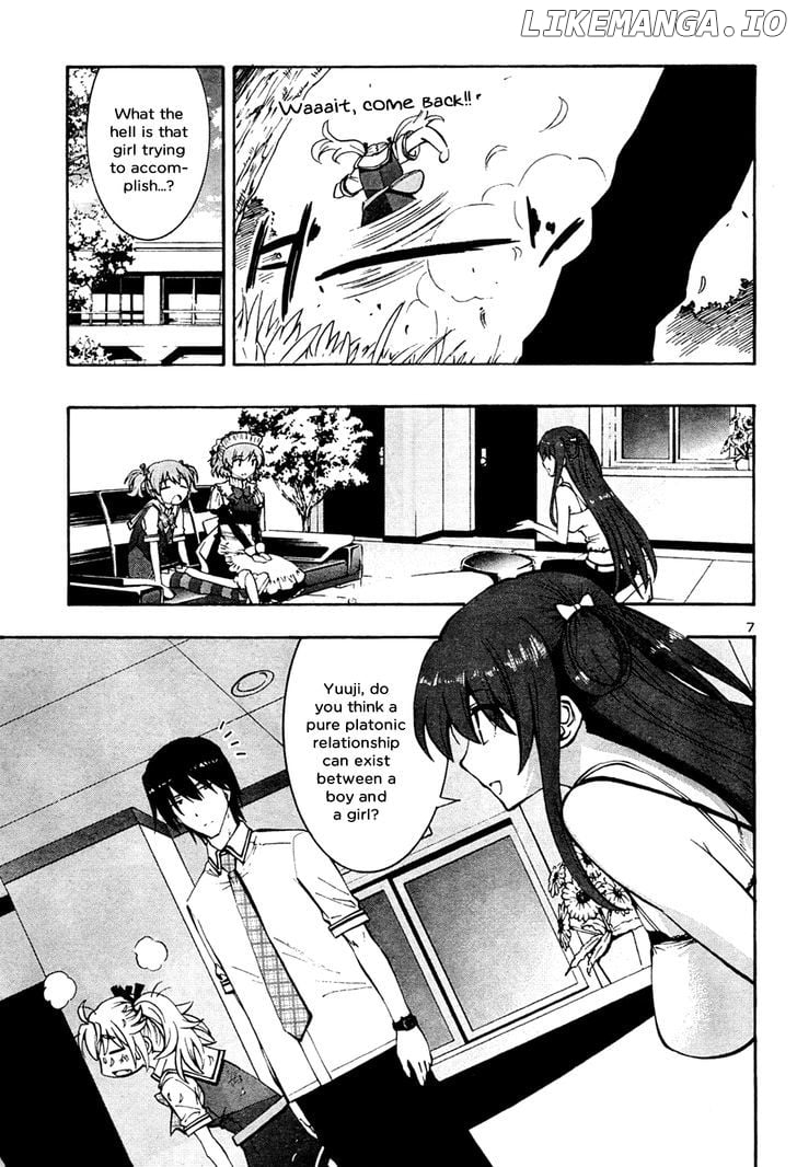 Grisaia no Kajitsu - Sanctuary Fellows chapter 11 - page 7