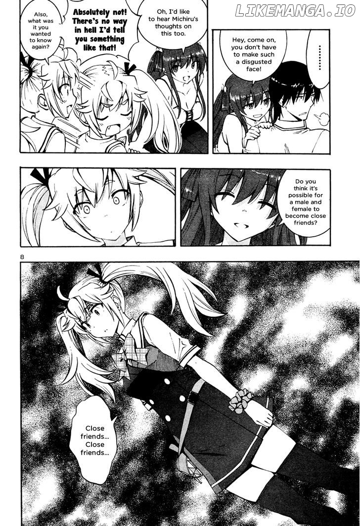 Grisaia no Kajitsu - Sanctuary Fellows chapter 11 - page 8