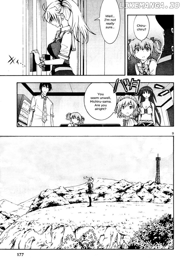 Grisaia no Kajitsu - Sanctuary Fellows chapter 11 - page 9