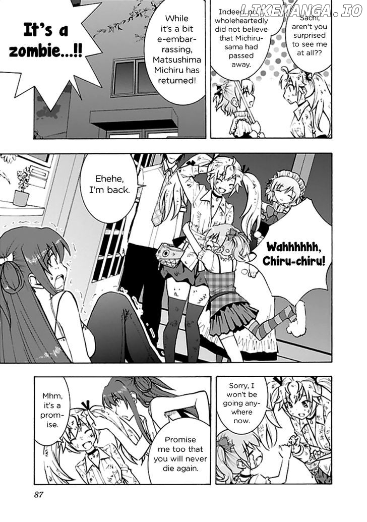 Grisaia no Kajitsu - Sanctuary Fellows chapter 13 - page 21