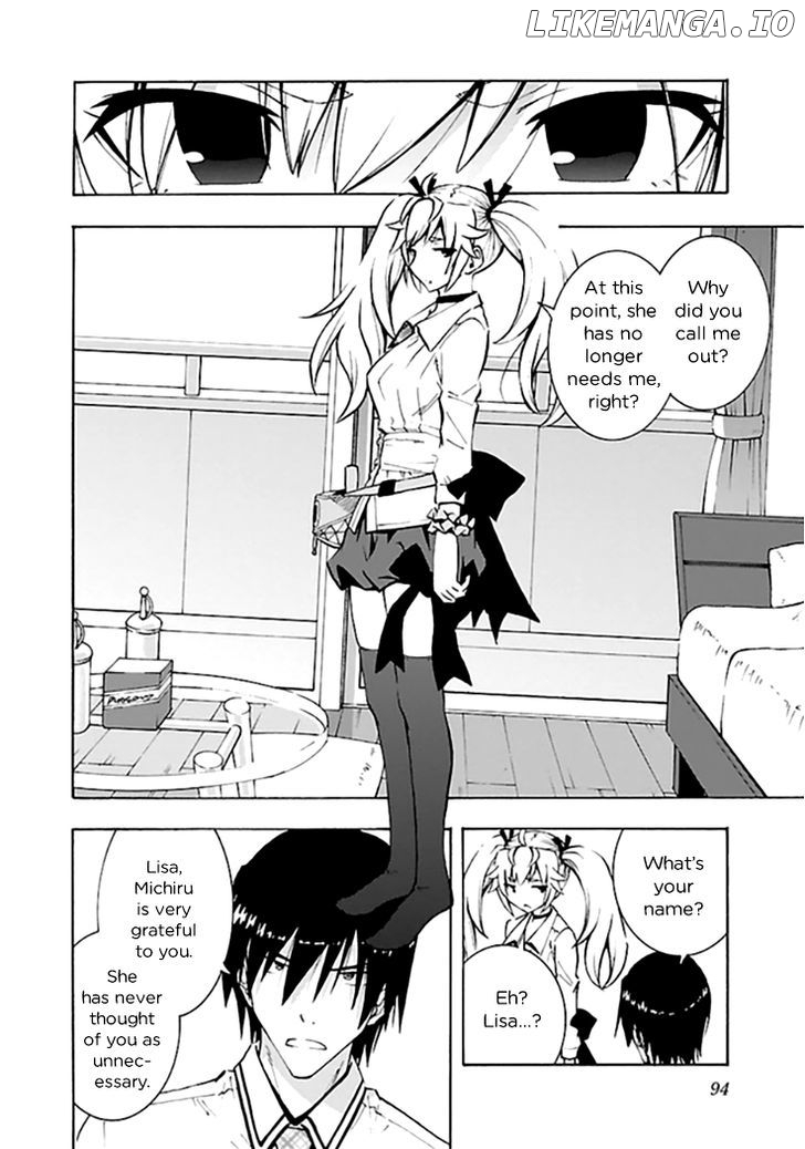 Grisaia no Kajitsu - Sanctuary Fellows chapter 13 - page 28