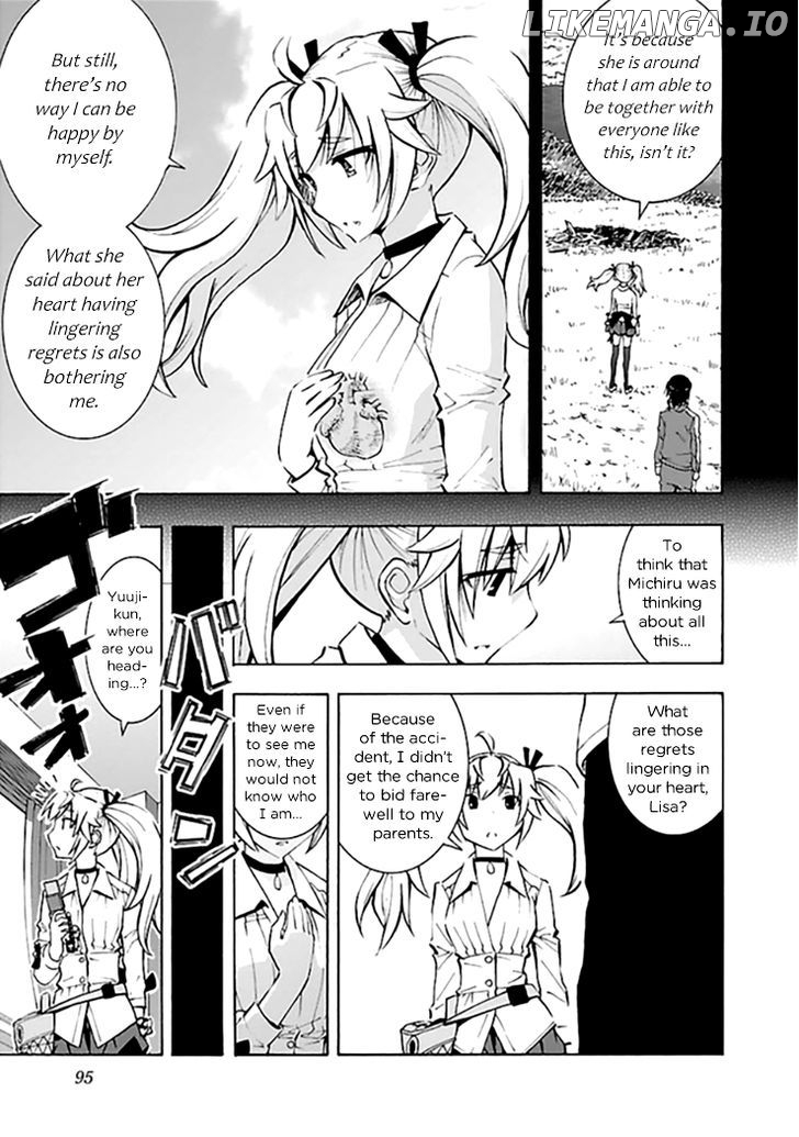 Grisaia no Kajitsu - Sanctuary Fellows chapter 13 - page 29