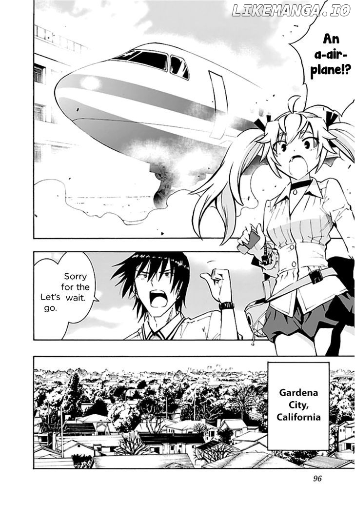 Grisaia no Kajitsu - Sanctuary Fellows chapter 13 - page 30
