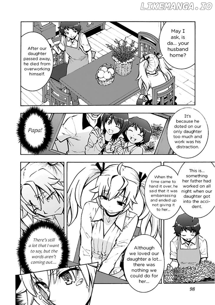 Grisaia no Kajitsu - Sanctuary Fellows chapter 13 - page 32