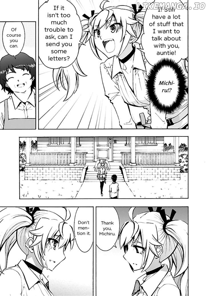 Grisaia no Kajitsu - Sanctuary Fellows chapter 13 - page 33