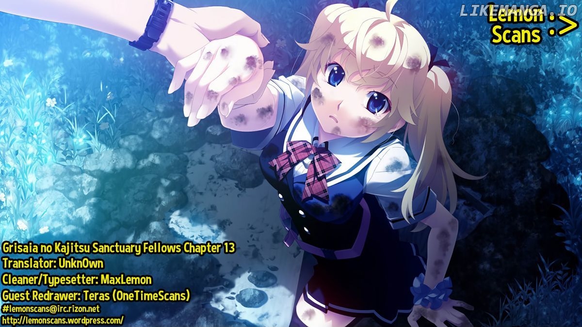 Grisaia no Kajitsu - Sanctuary Fellows chapter 13 - page 35