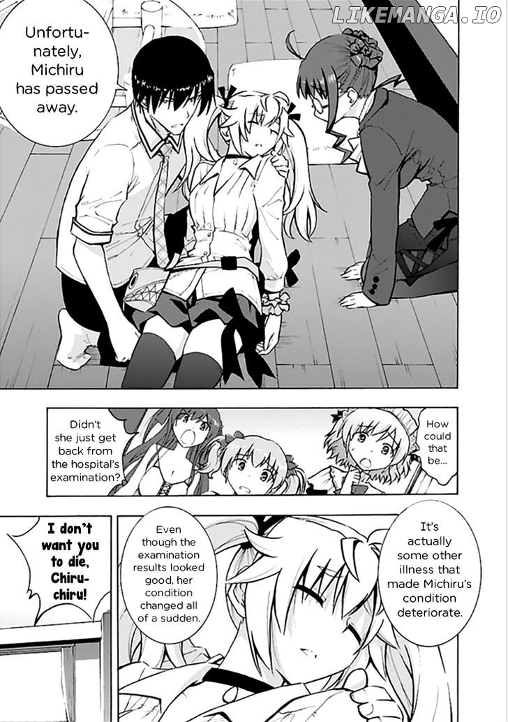 Grisaia no Kajitsu - Sanctuary Fellows chapter 13 - page 7