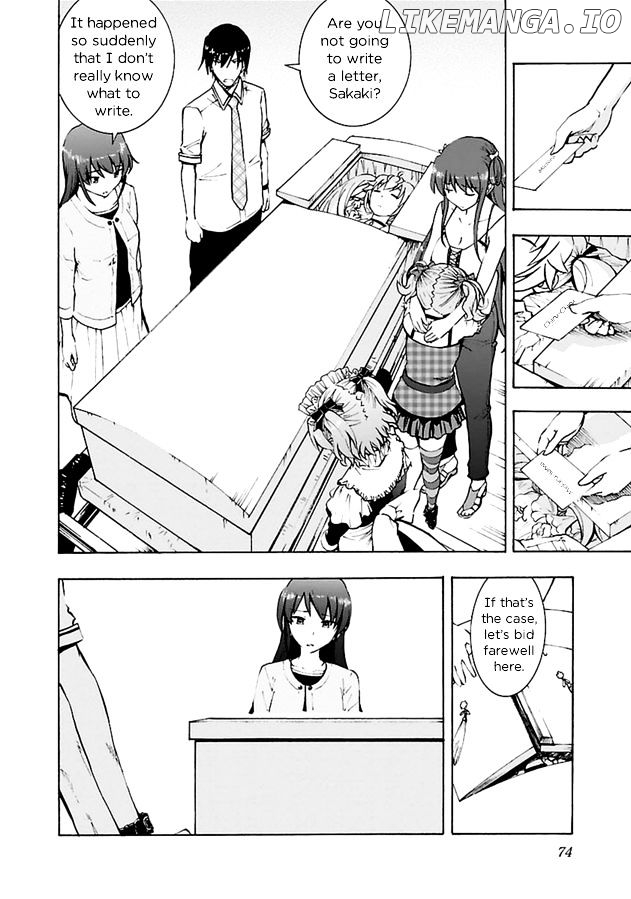 Grisaia no Kajitsu - Sanctuary Fellows chapter 13 - page 8