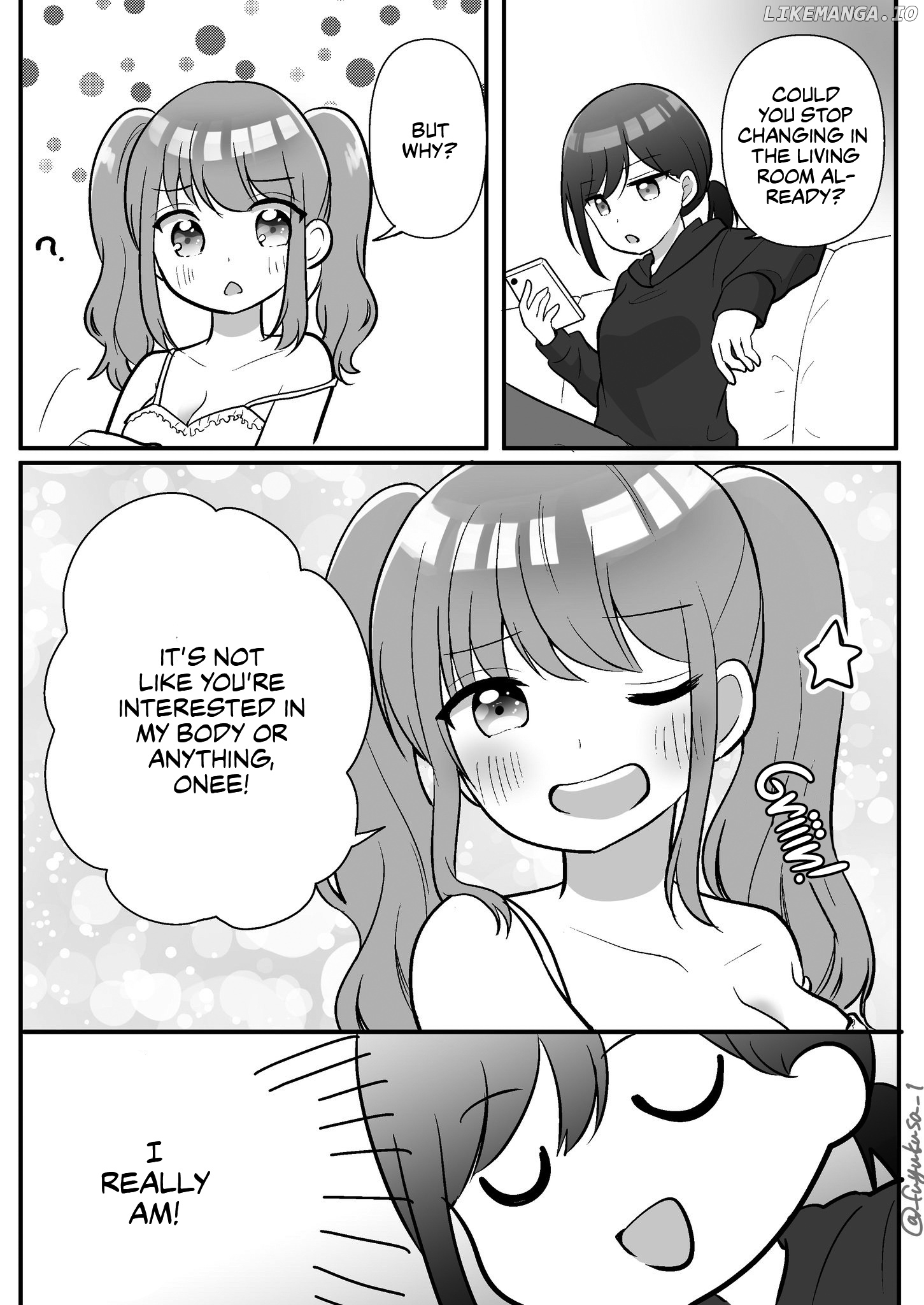 I Want To Teach My Little Sister A Lesson chapter 1 - page 1